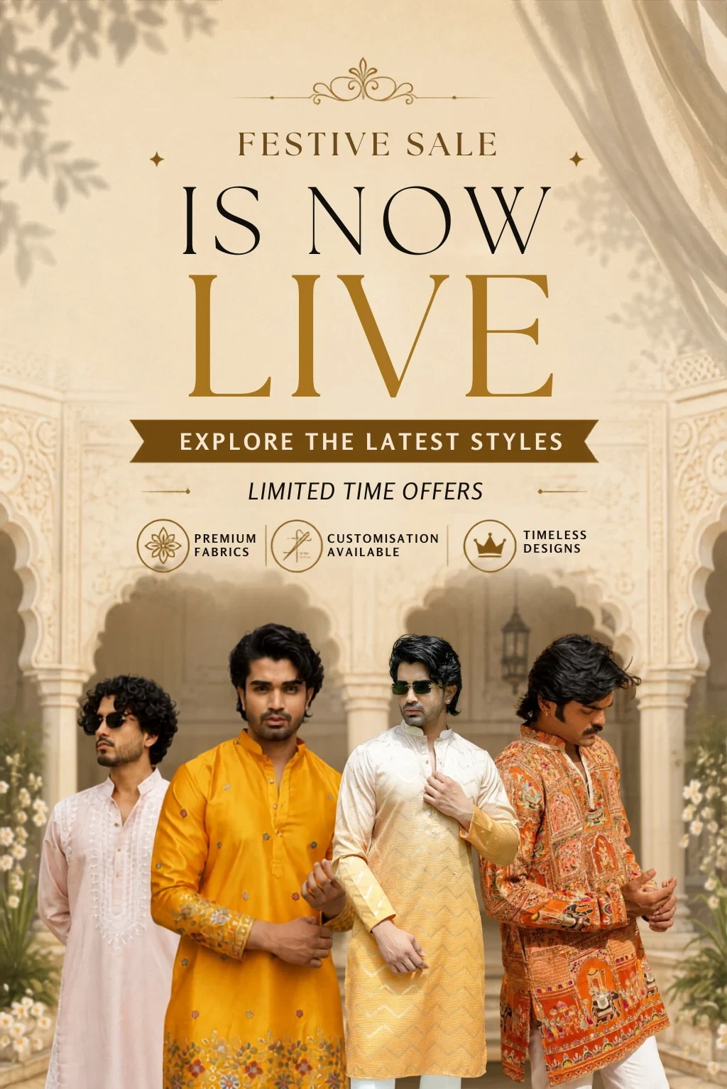New products launching soon banner