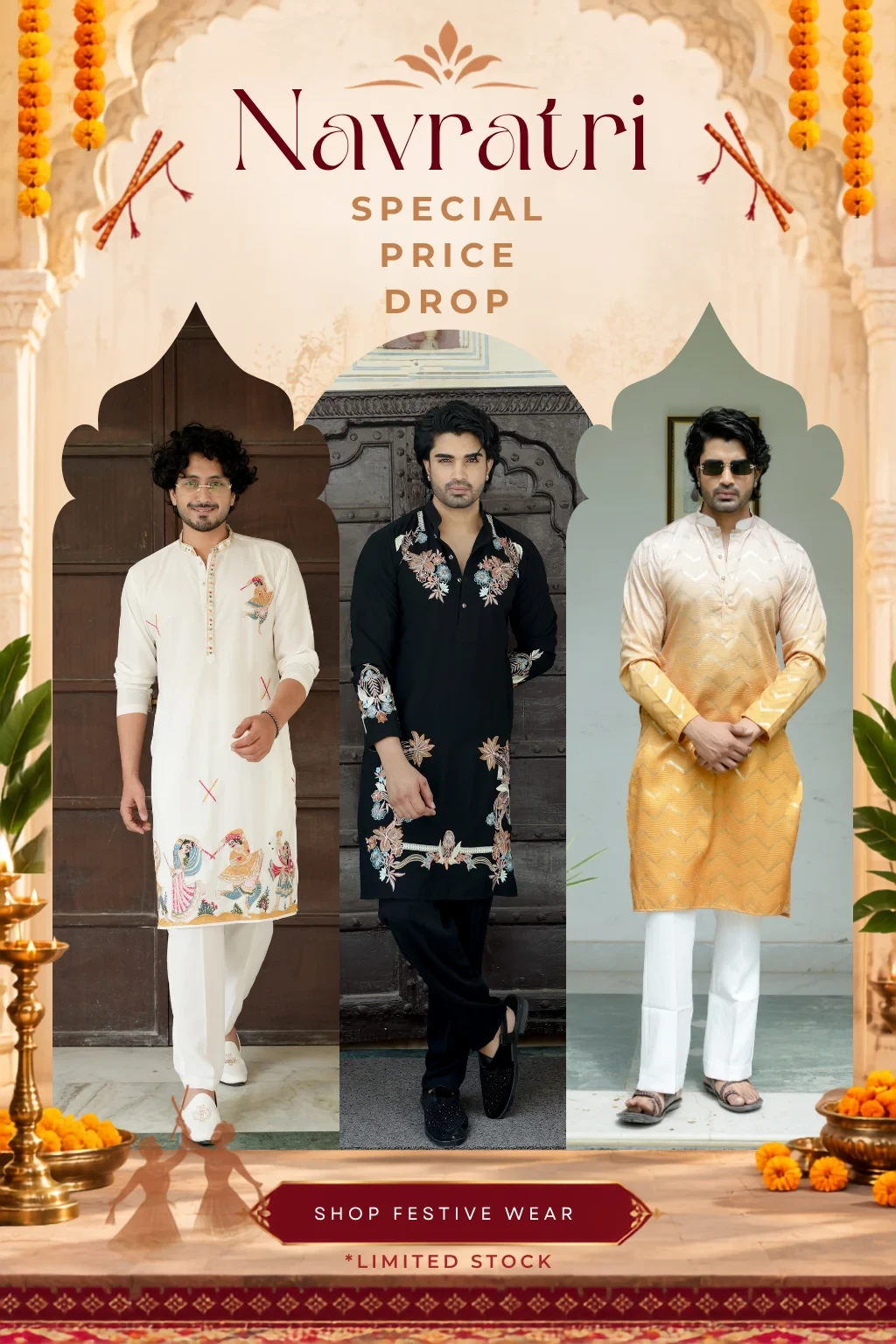 kurta banner hero