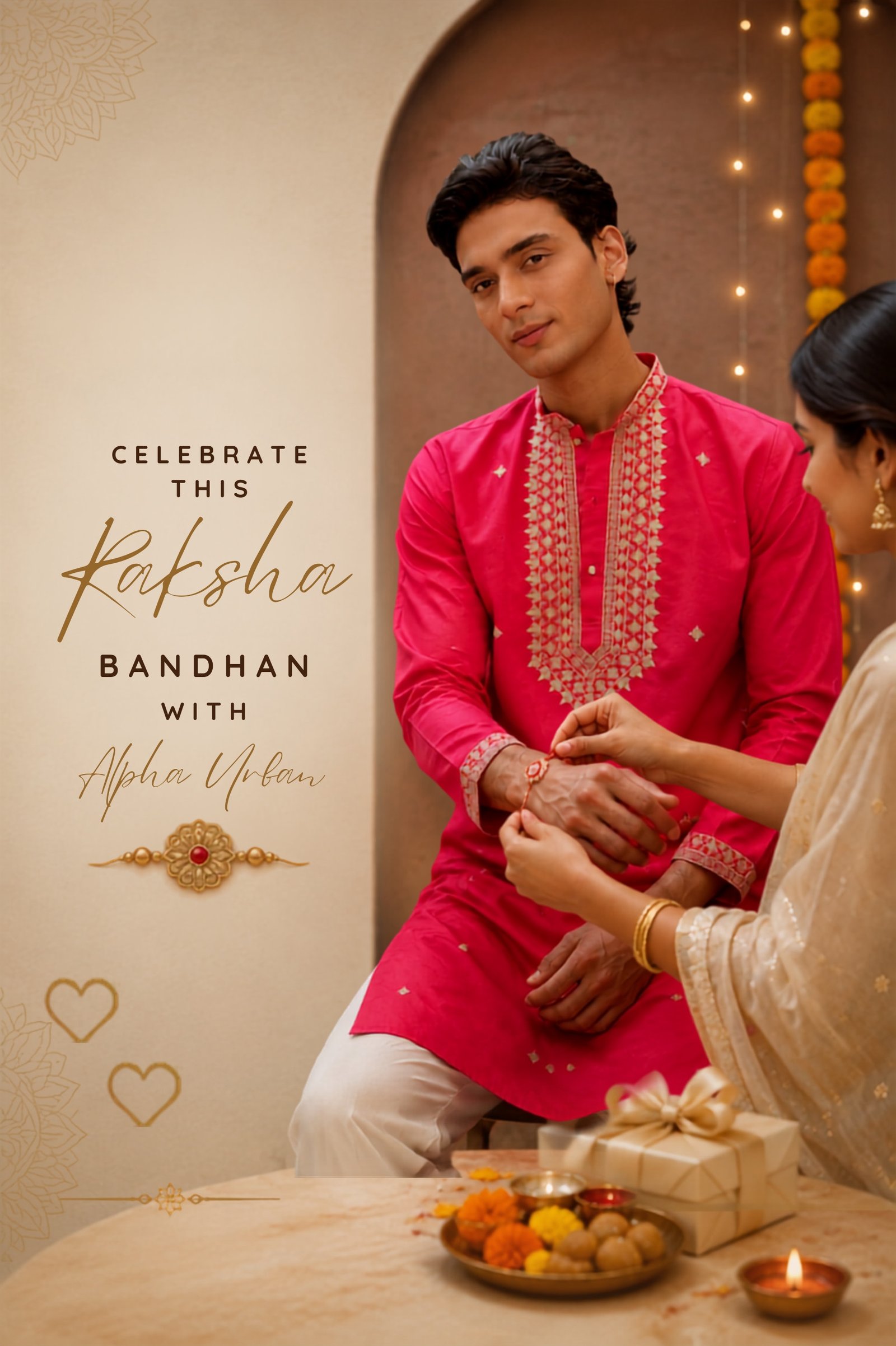 rakhi banner