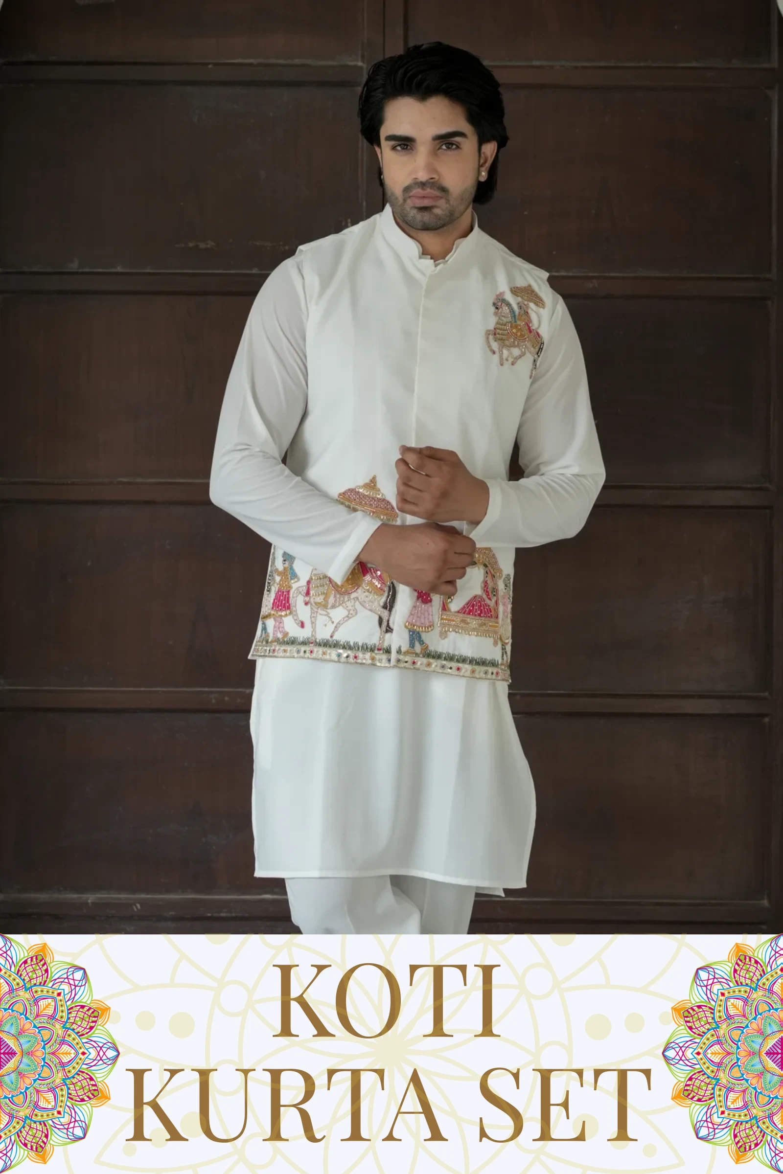 KOTI KURTA SET