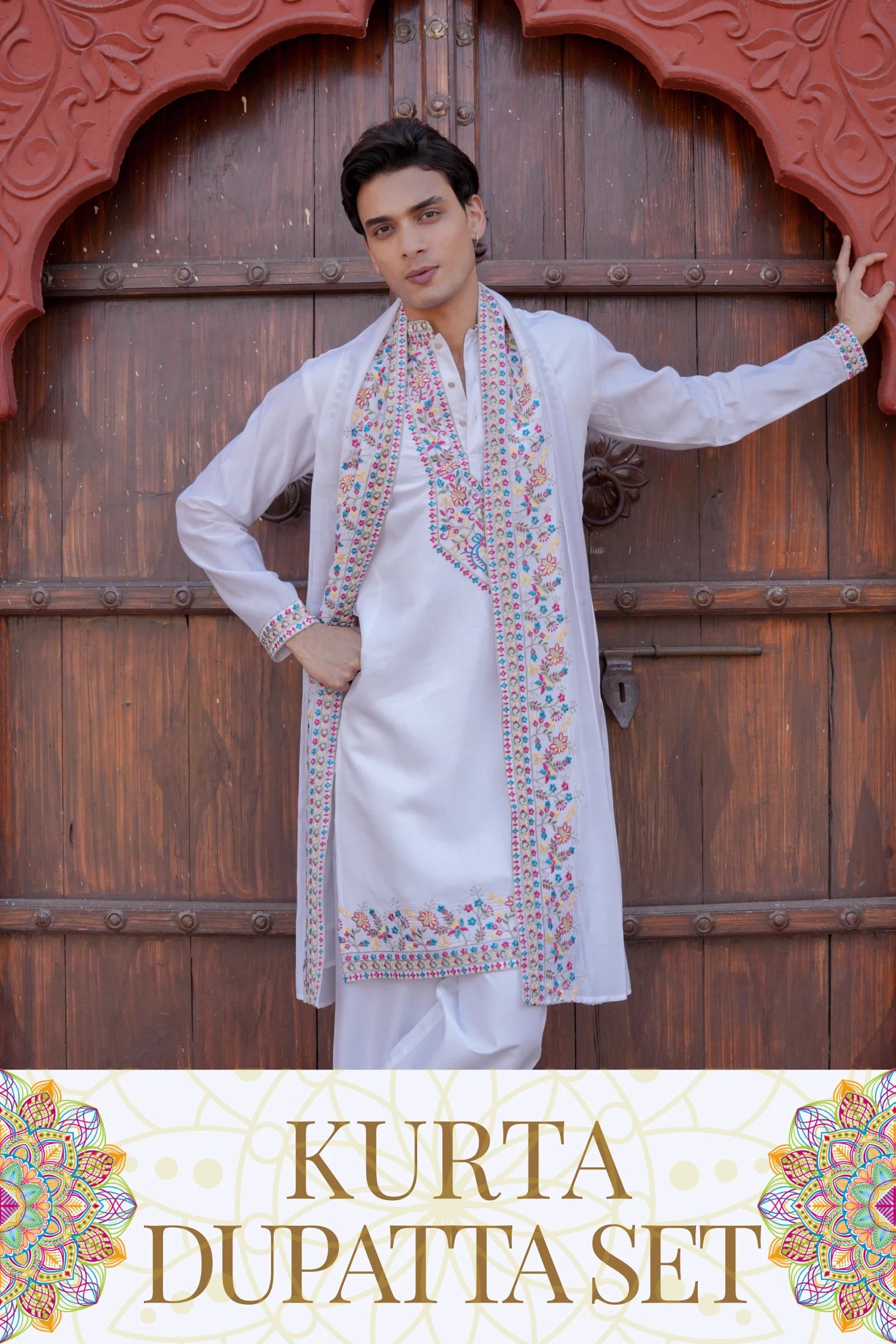 KURTA DUPATTA SET