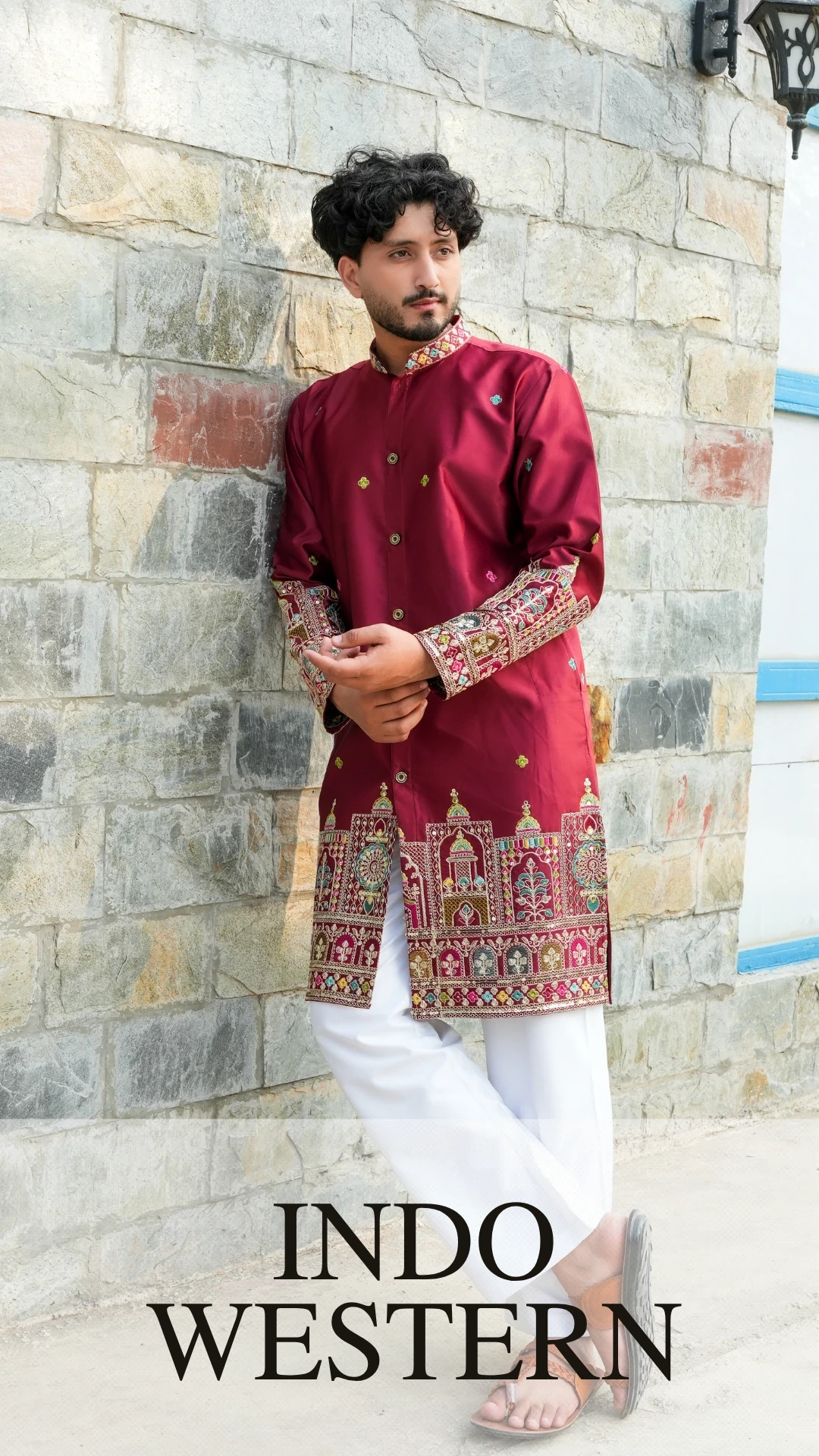 INDO WESTERN KURTA