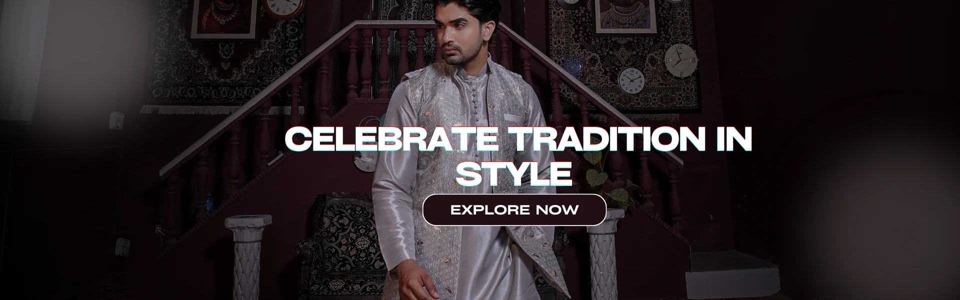 AlphaUrban - Bollywood Style Designer Kurtas for Men