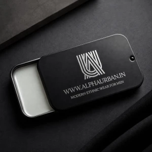 Pocket Wax Perfume For Men - Black